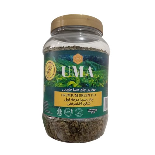UMA PREMIUM GREEN TEA 1X12X600G